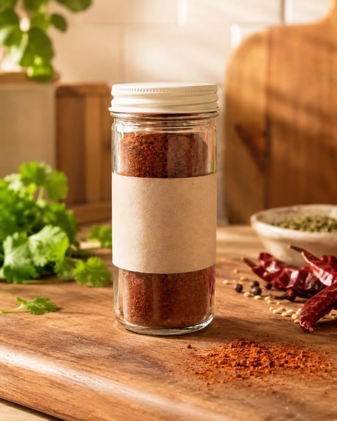 After example of a cleaner spice jar listing candidate
