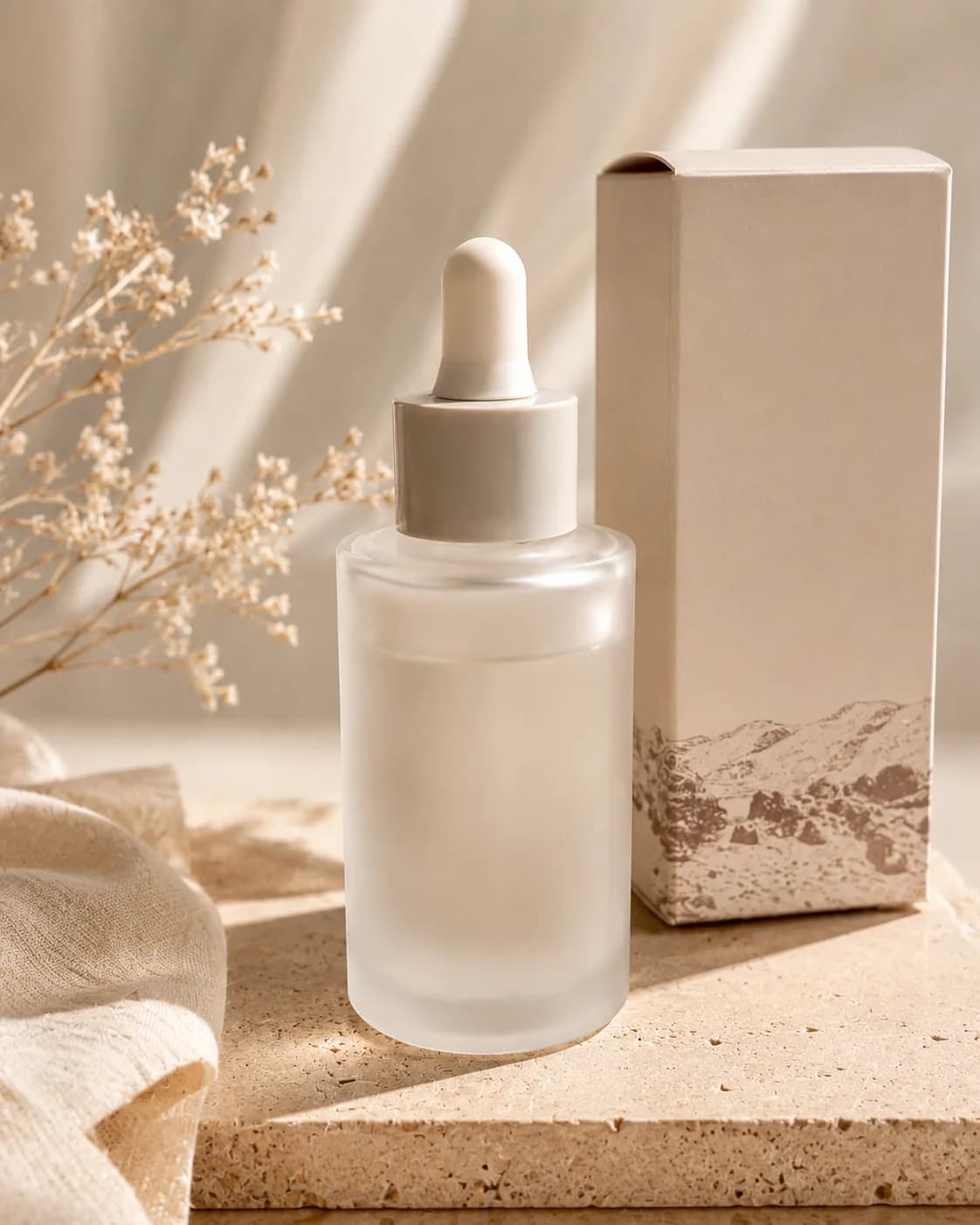 After example of a cleaner skincare serum listing candidate